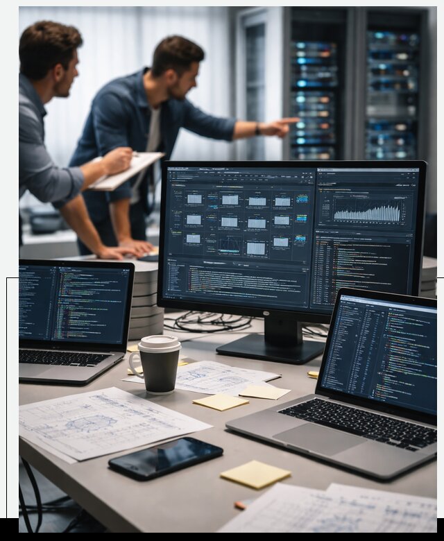 Разработка высоконагруженных систем и архитектуры в Шумерле