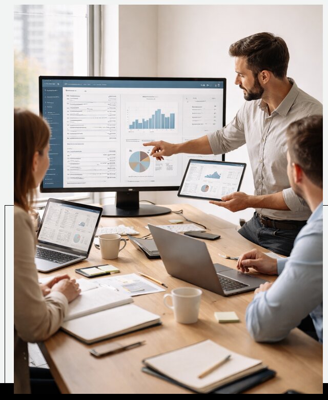 Разработка и внедрение ERP систем под бизнес в Шумерле