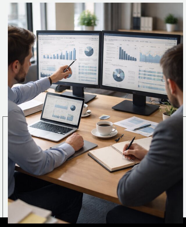 Разработка и внедрение BI-систем под анализ данных в Шумерле