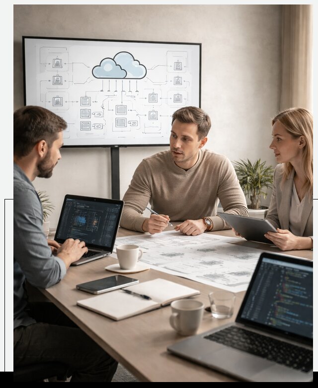 Разработка облачных решений и сервисов для бизнеса в Шумерле