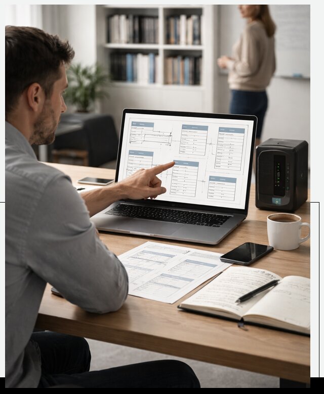 Разработка баз данных и СУБД в Шумерле от 48884 р. | АвикейШмр