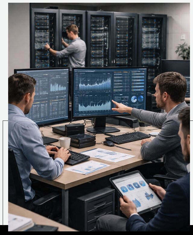 Разработка и внедрение систем обработки Big Data в Шумерле