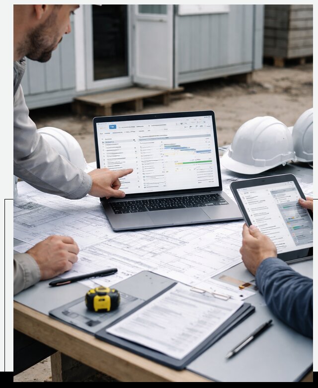 ERP для строительной компании в Шумерле автоматизация процессов