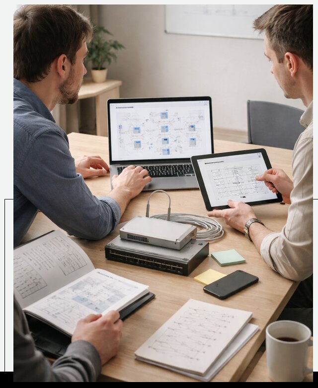 Разработка интранет сетей и порталов для компаний в Шумерле