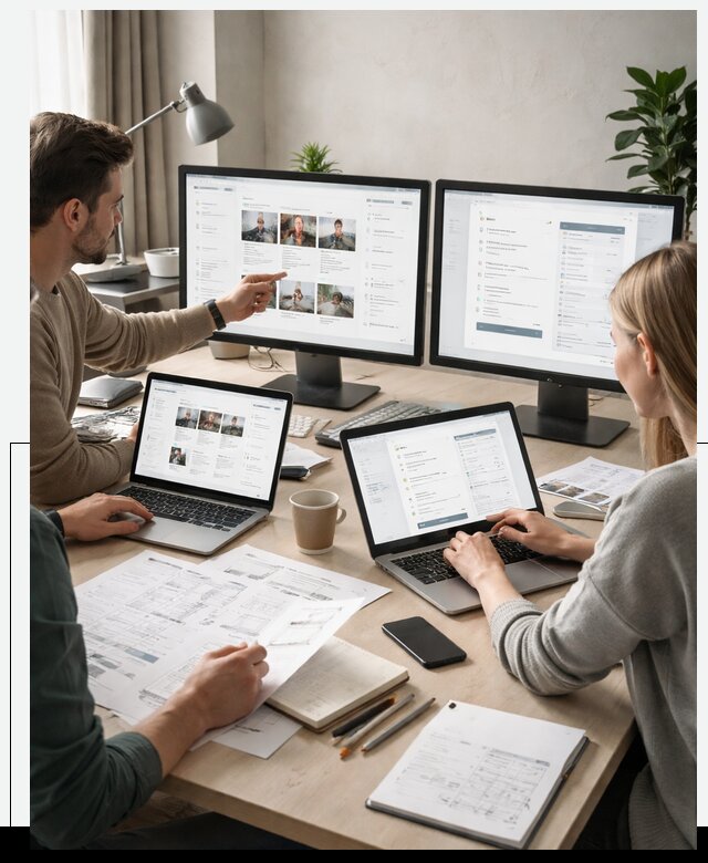 Разработка кастомных досок объявлений в Шумерле под ключ