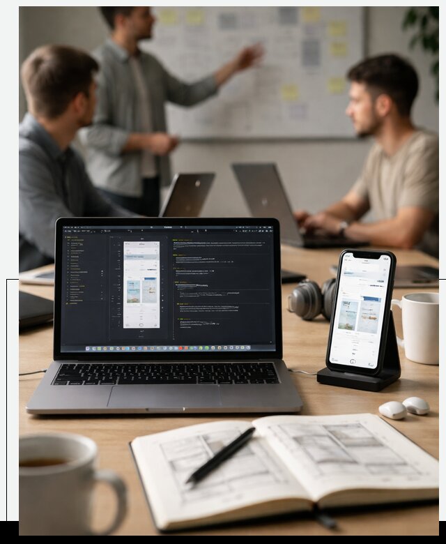 Разработка iOS приложений под ключ в Шумерле для бизнеса