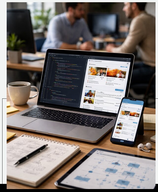 Разработка Mini Apps для Telegram и VK в Шумерле под ключ