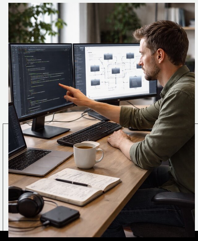 Профессиональная backend-разработка кастомных решений в Шумерле