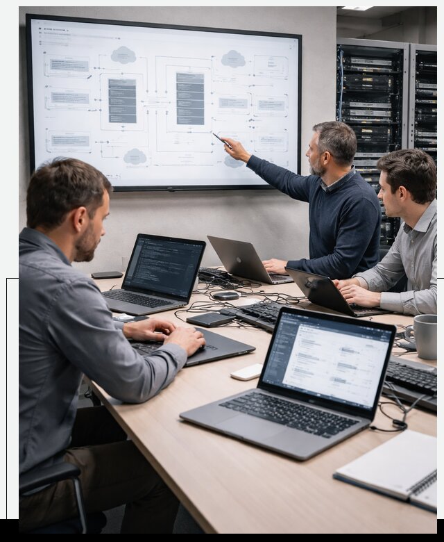 Системная интеграция, внедрение и сопровождение IT-решений в Шумерле