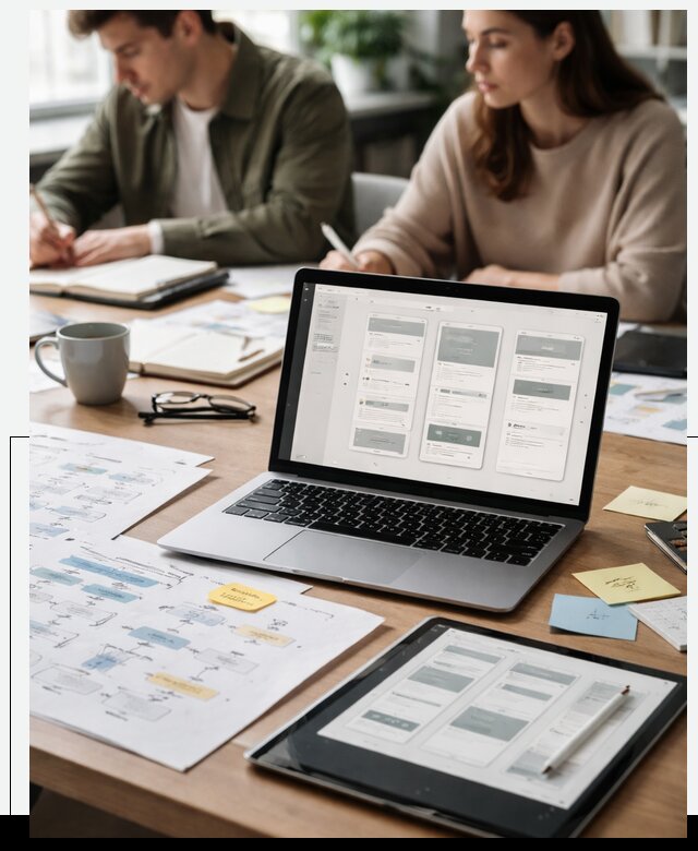 Дизайн программного обеспечения и интерфейсов в Шумерле