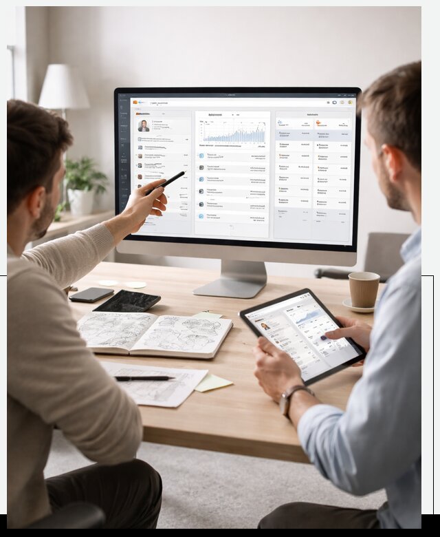 Дизайн CRM и дашбордов в Шумерле от 16295 р. | АвикейШмр