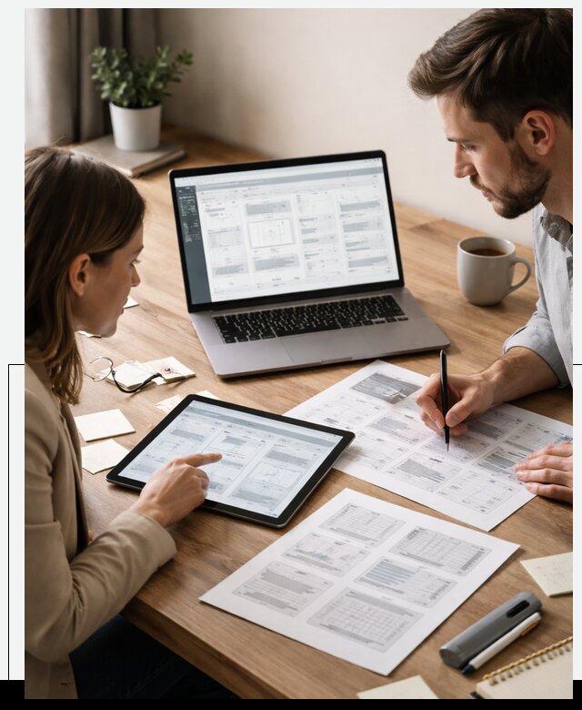 Дизайн ERP систем и интерфейсов для бизнеса в Шумерле