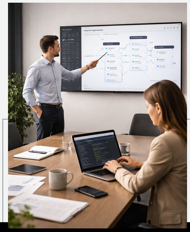 Разработка AI агентов для автоматизации бизнес процессов в Шумерле