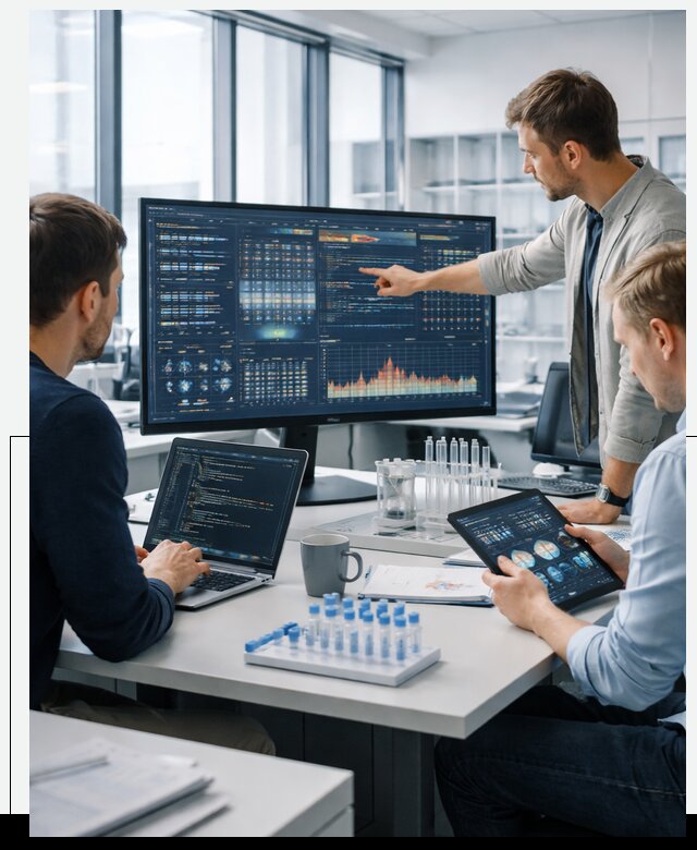 Платформа AI геномики для анализа и интерпретации данных в Шумерле