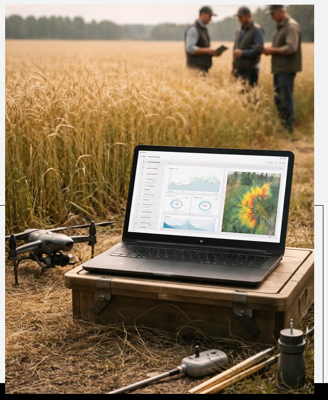 Прогнозирование урожайности ai в Шумерле от 16295 р. | АвикейШмр