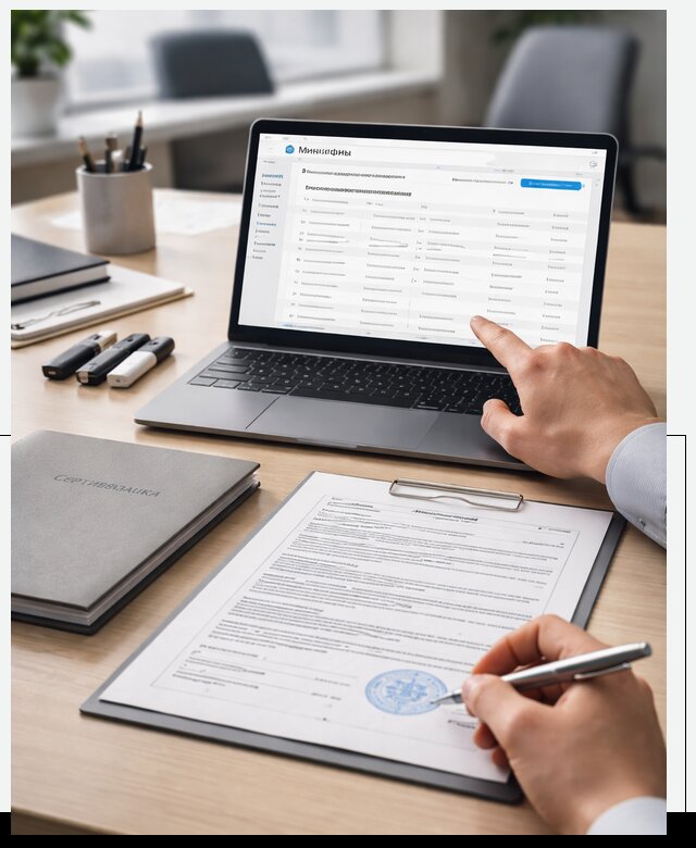 Включение в реестр Минцифры в Шумерле от 7061 р. | АвикейШмр