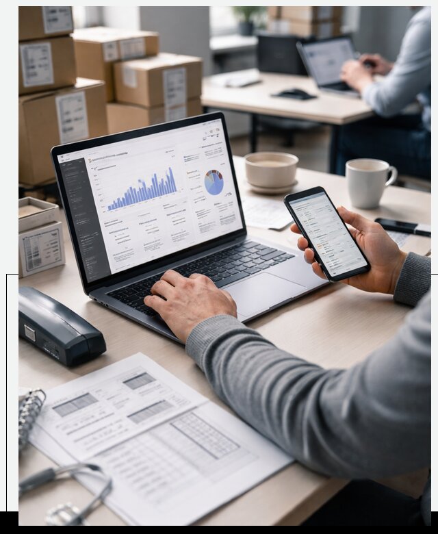 Автоматизация работы селлеров и продаж в Шумерле под ключ