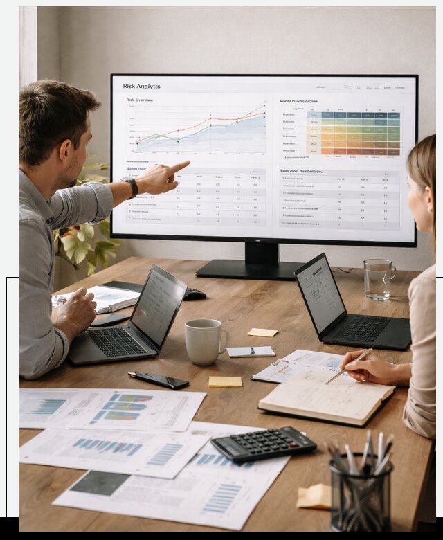 Скоринг и управление кредитными рисками в Шумерле для бизнеса