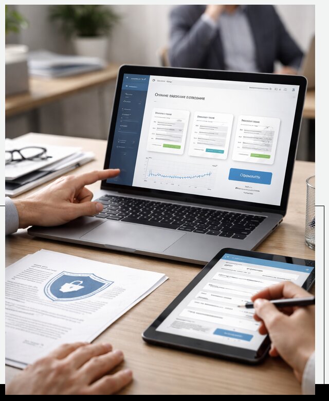 Онлайн-платформа страхования в Шумерле от 9234 р. | АвикейШмр