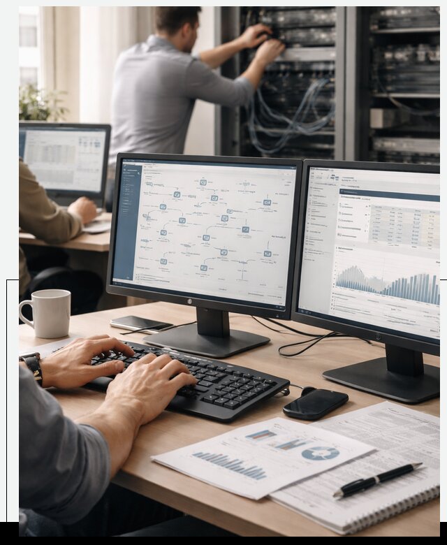 Внедрение BSS OSS и биллинга для телеком компаний в Шумерле