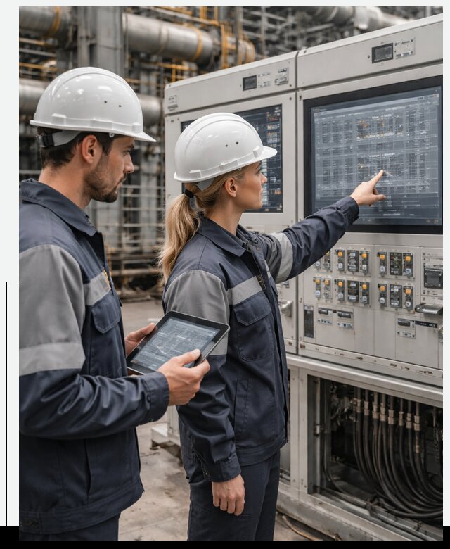 Проектирование SCADA и АСУ ТП для нефтегазовых объектов в Шумерле