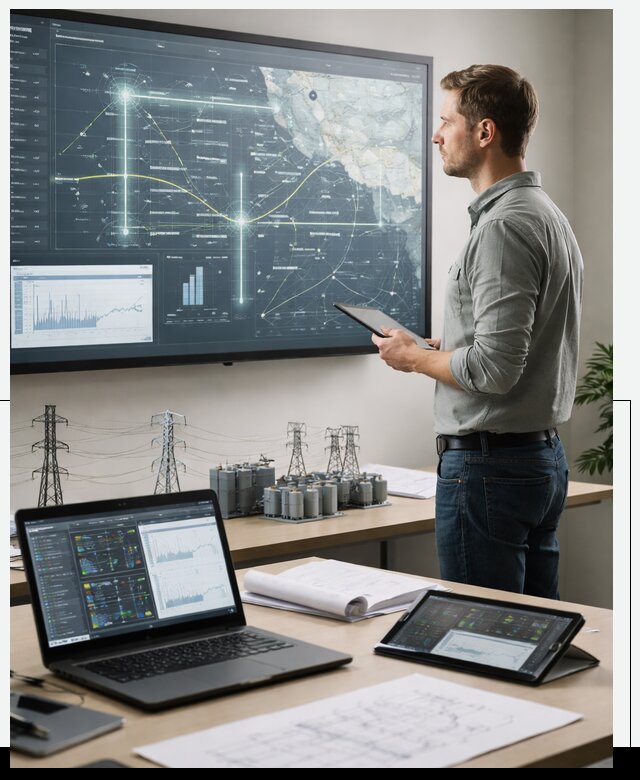 Smart Grid и энергосети в Шумерле от 13036 р. | АвикейШмр