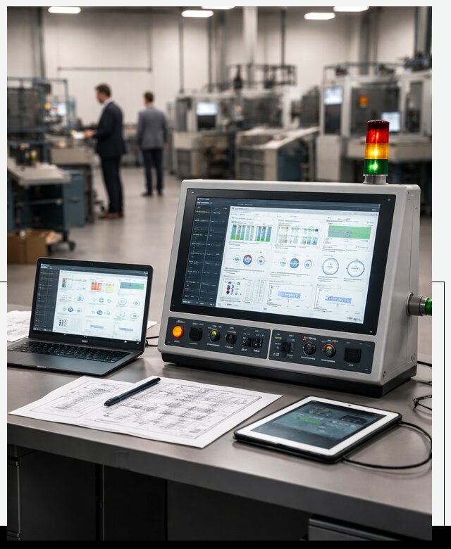 Внедрение MES систем в Шумерле от 1086300 р. интеграция с ERP АвикейШмр