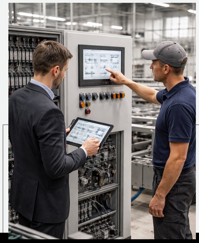 Внедрение MES систем и цифровая трансформация производства в Шумерле