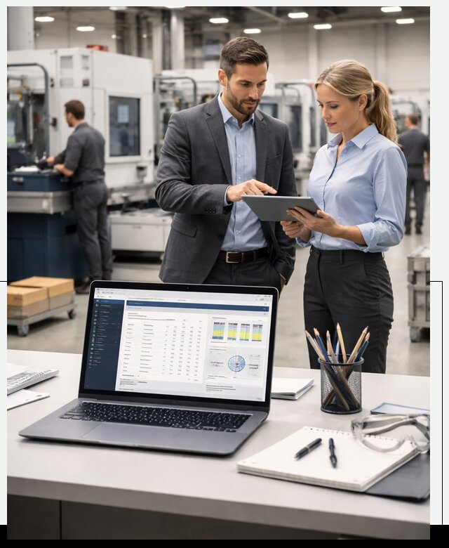 ERP для производственного предприятия в Шумерле от 8690 р. АвикейШмр