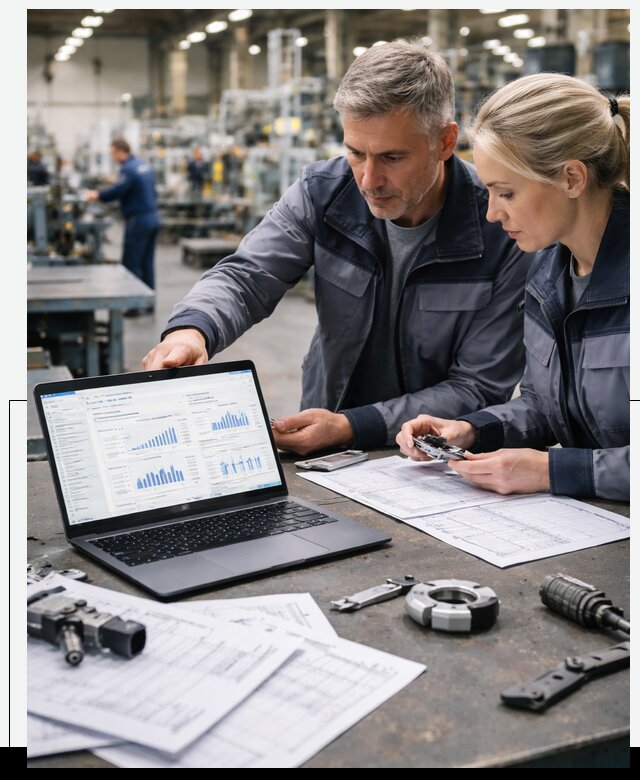 Внедрение ERP для производственного предприятия в Шумерле