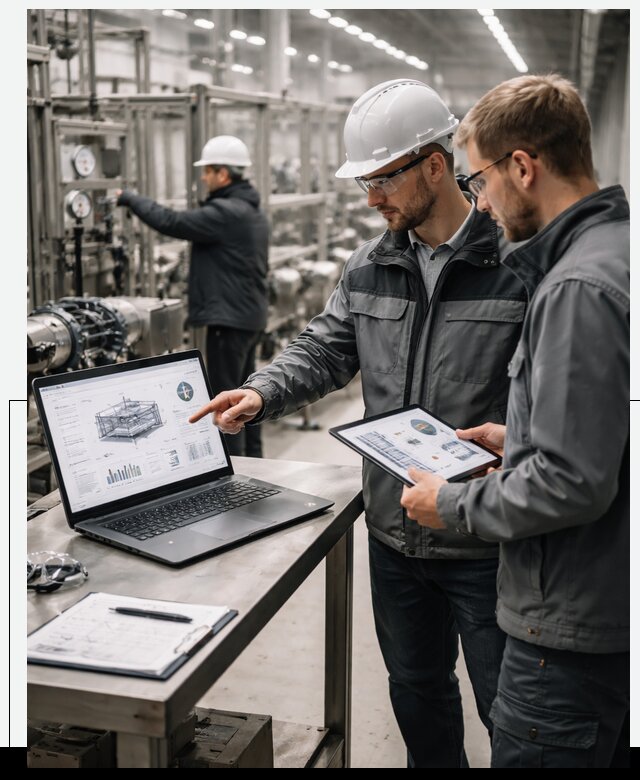 IIoT и цифровые двойники для промышленности в Шумерле