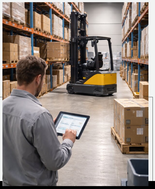 WMS система для склада в Шумерле от 21726 р. | АвикейШмр