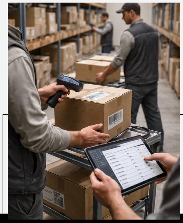 Внедрение и поддержка WMS систем для склада в Шумерле