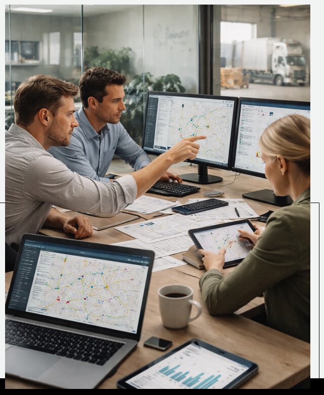 TMS система управления перевозками в Шумерле, от 16295 р. АвикейШмр