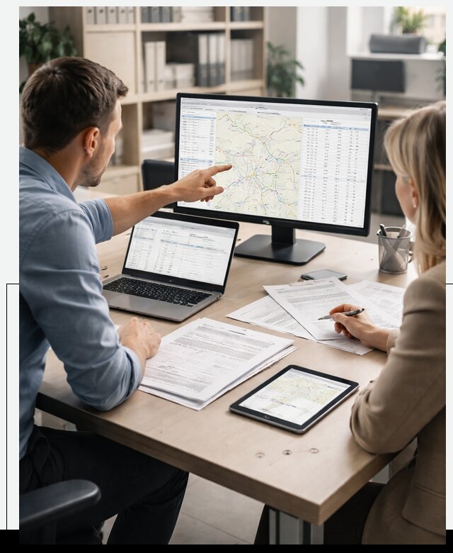 Система TMS для эффективного управления перевозками в Шумерле