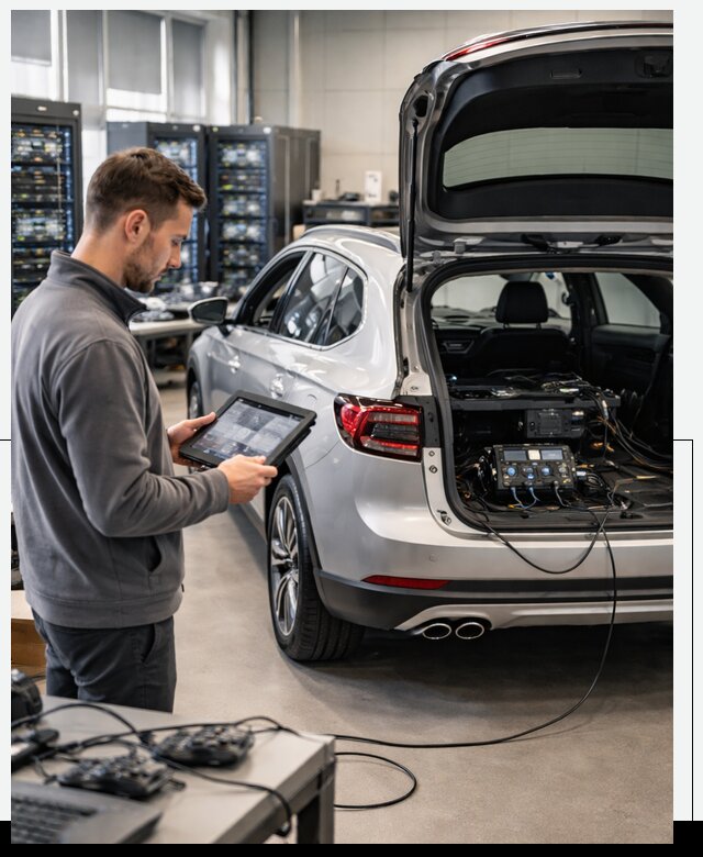 Connected Car и автопром в Шумерле разработка от 7604 р. АвикейШмр