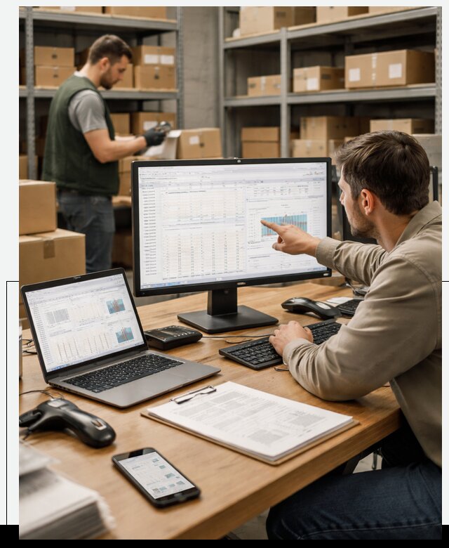 Автоматизация торговых сетей: ERP и учёт в Шумерле под ключ