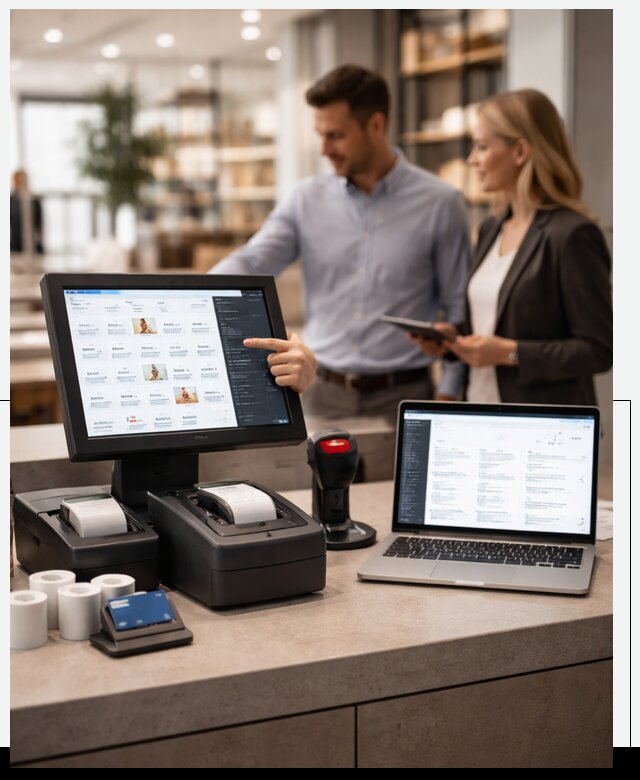 Кассовое ПО и POS системы в Шумерле от 38021 р. АвикейШмр