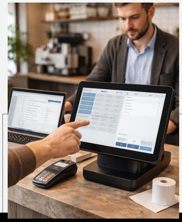 Кассовое ПО и POS системы под ключ в Шумерле с поддержкой