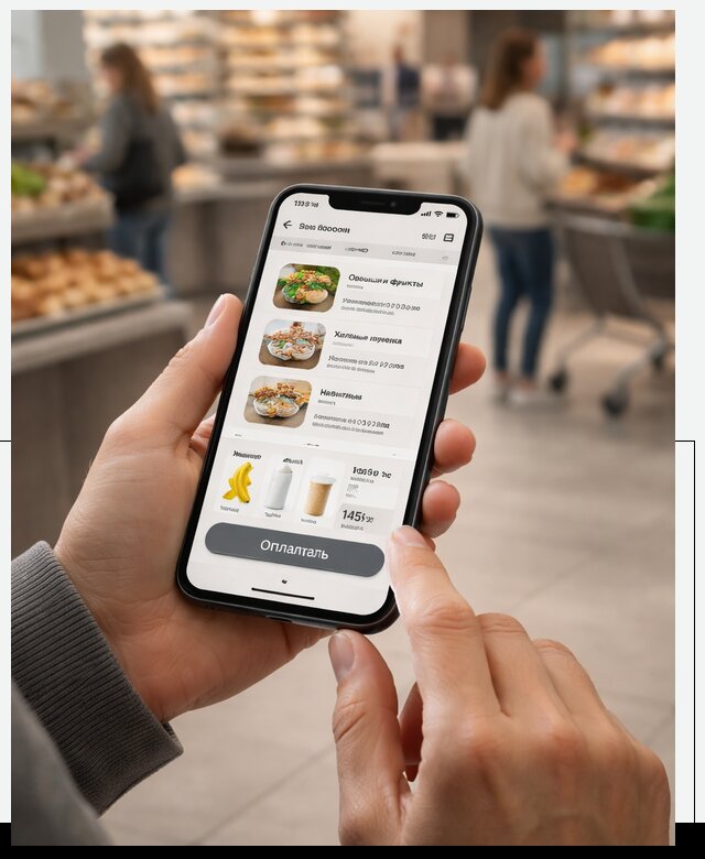 Мобильное приложение торговой сети в Шумерле от 380205 р. | АвикейШмр
