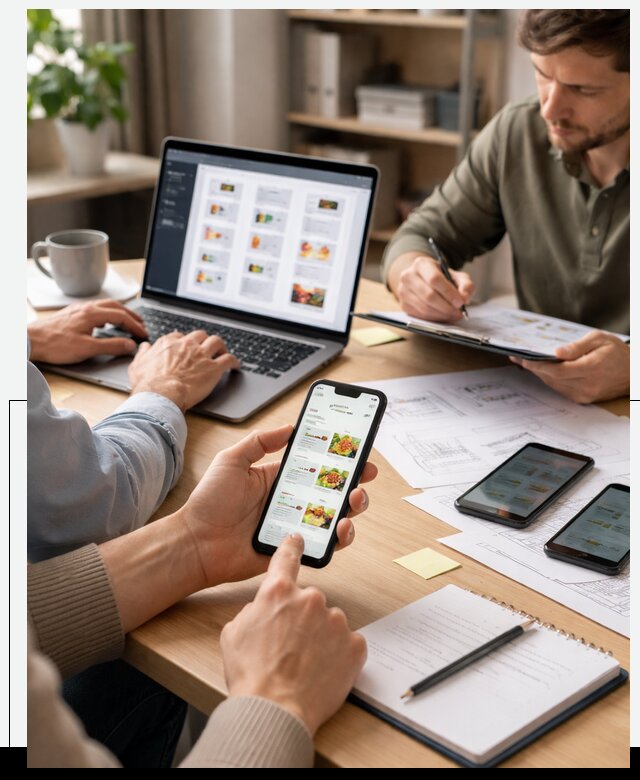 Разработка мобильного приложения торговой сети в Шумерле