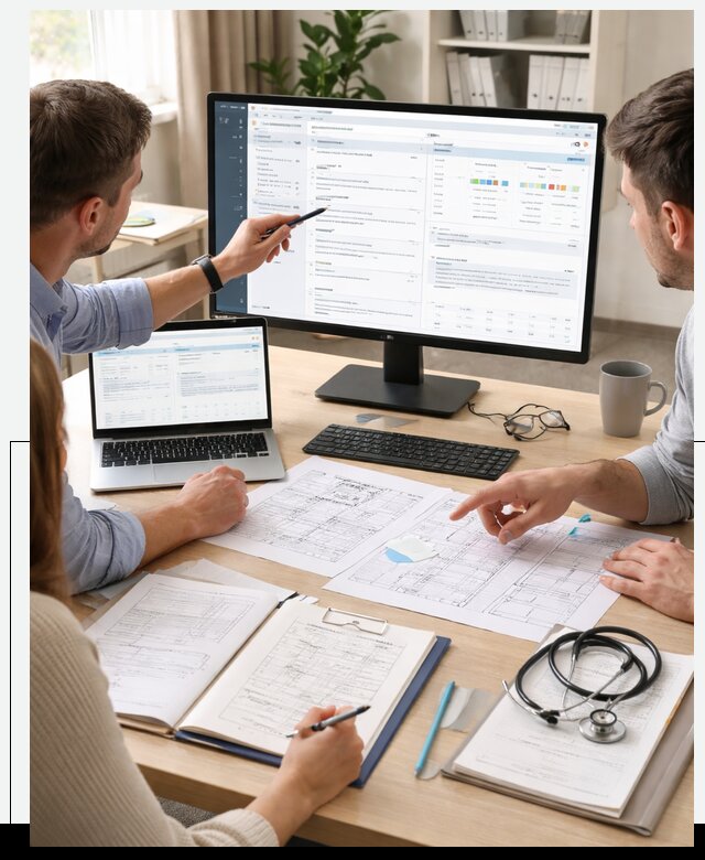 Разработка медицинской информационной системы (МИС) для клиник в Шумерле