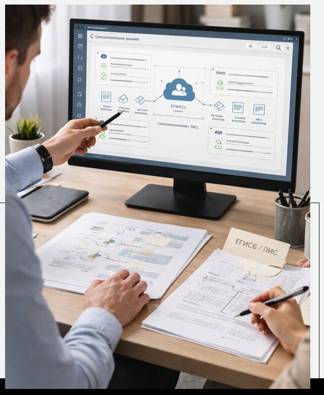 Интеграция с ЕГИСЗ и ЛИС в Шумерле от 162945 р., АвикейШмр