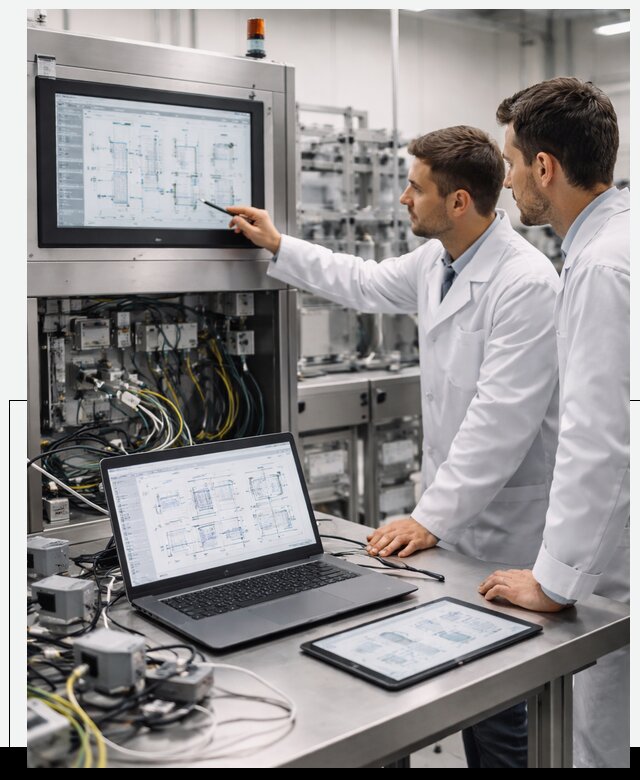 Автоматизация фармацевтического производства и управления в Шумерле