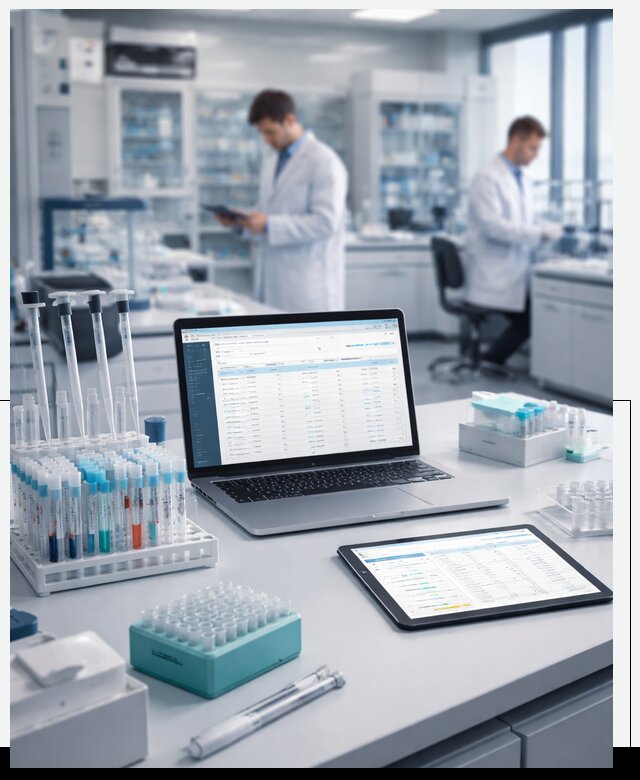 LIMS система биотех лаборатории в Шумерле от 38021 р. АвикейШмр