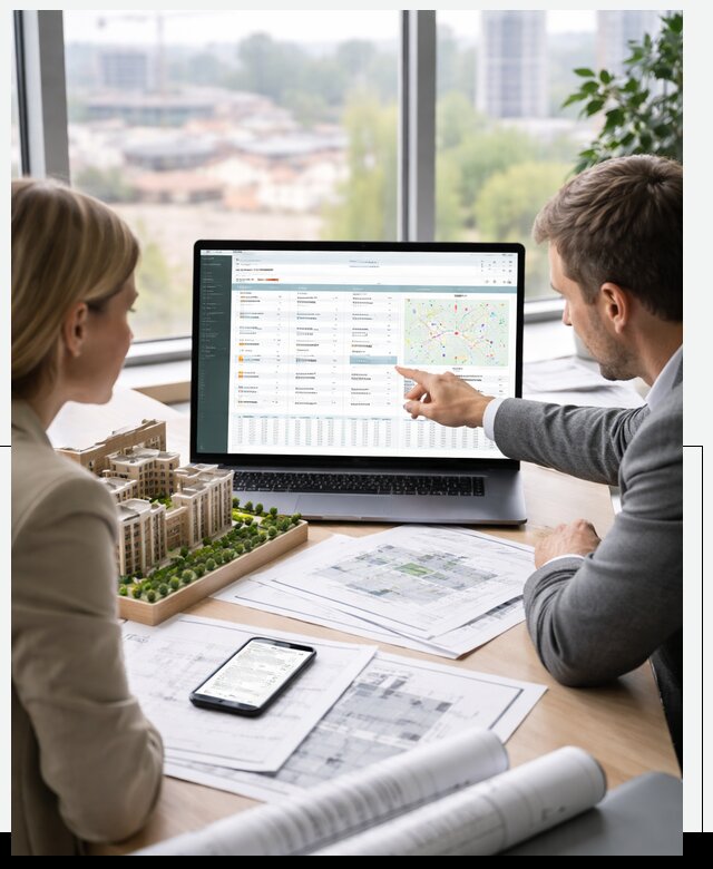 CRM для застройщика и продаж квартир в Шумерле от 13036 р. АвикейШмр