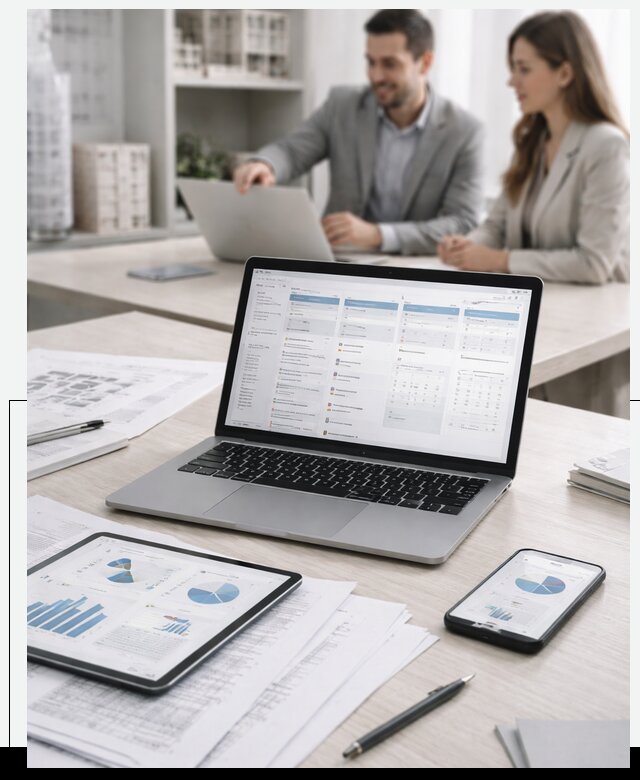 CRM для застройщика и продаж недвижимости в Шумерле