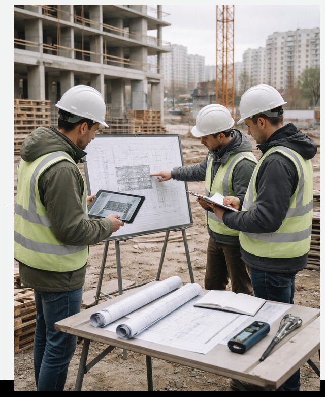 BIM и управление строительством объектов в Шумерле под ключ