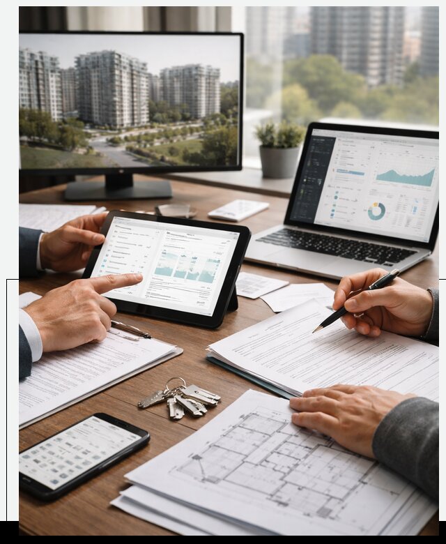 Профессиональное управление недвижимостью в Шумерле под ключ