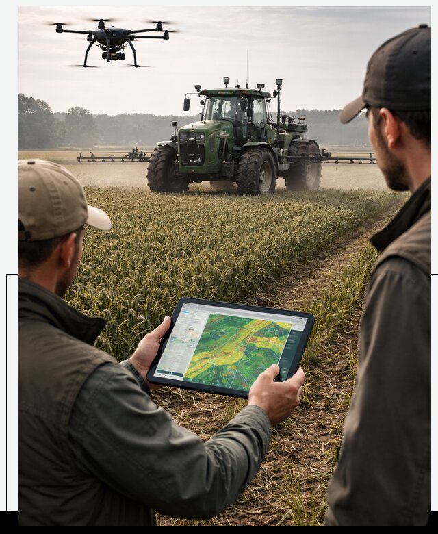 Precision Agriculture и цифровые решения для АПК в Шумерле
